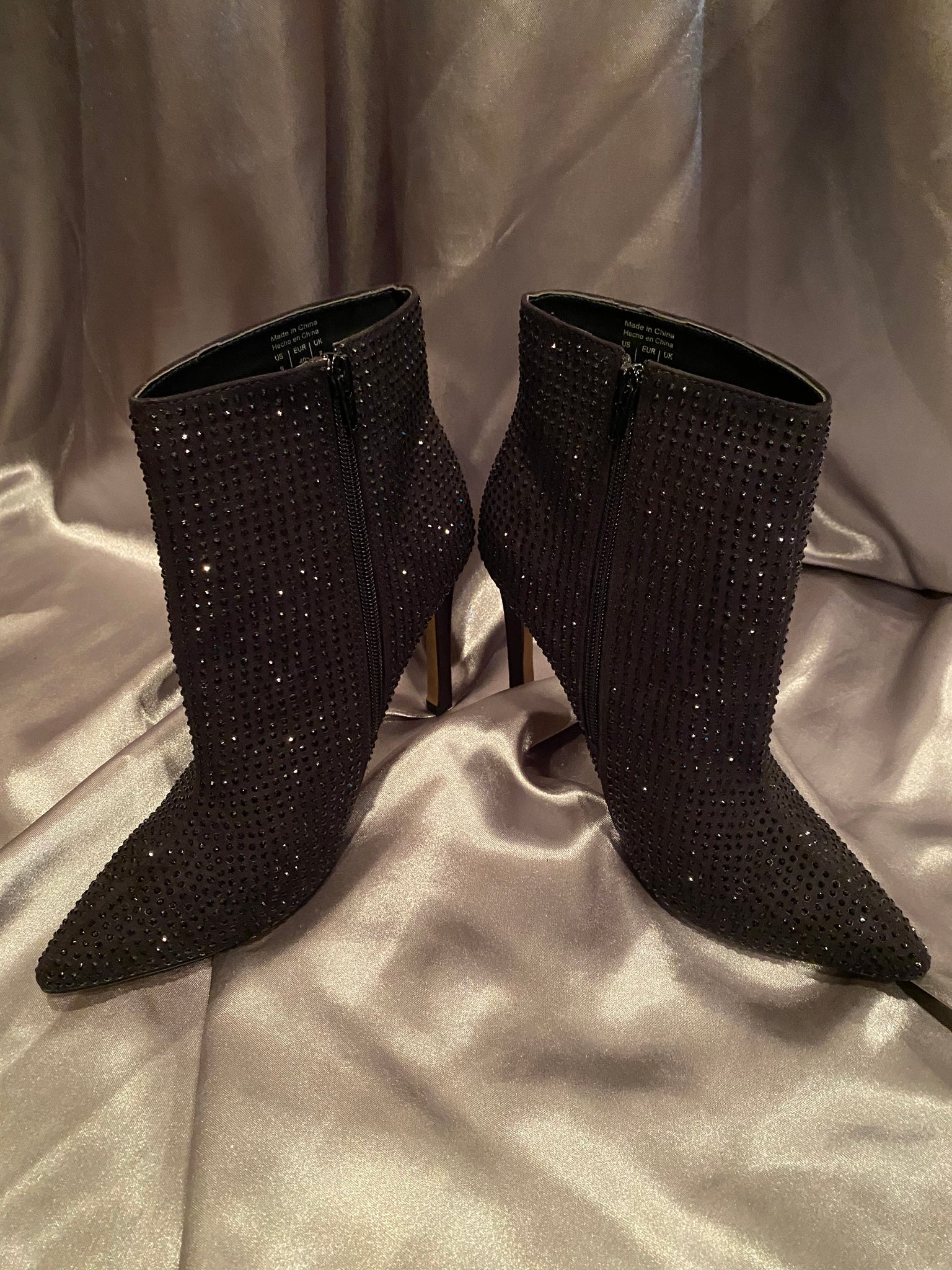 Booties Size 9M